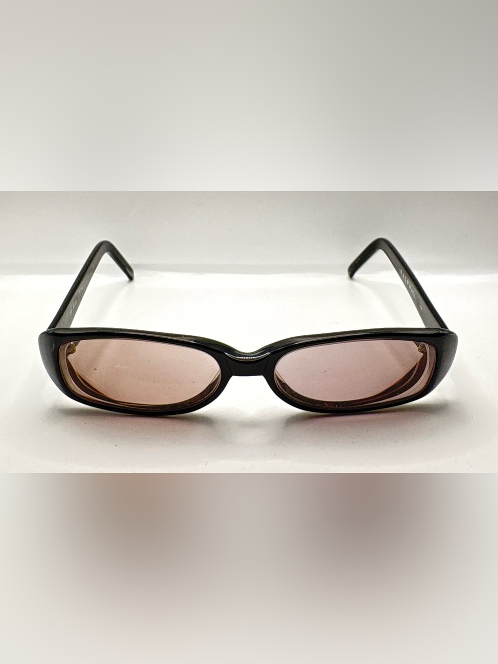 Ralph Lauren 987/S Black Oval Sunglasses Frames Only - Picture 3 of 8
